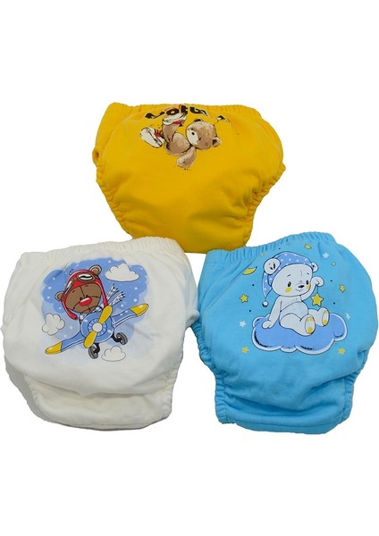 3lü Erkek Çocuk Alıştırma Külot