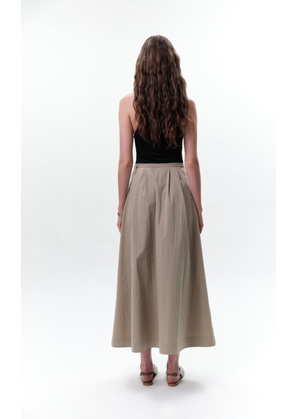 Cep Kemerli Etek Yeşil