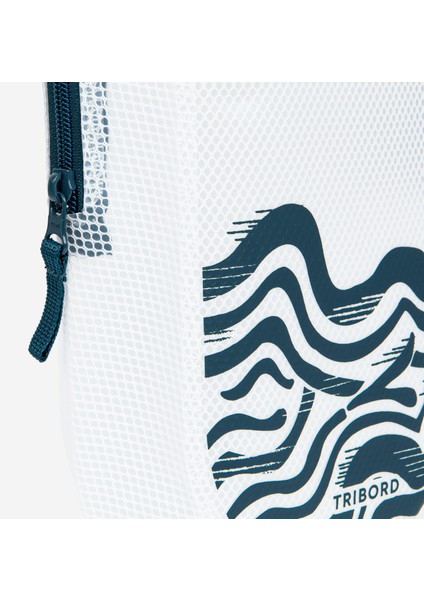 Nabaiji Su Geçirmez Yüzücü Çantası - Mavi - 6 L - Wave modelleri