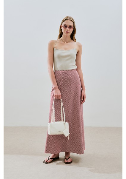 Pötikareli Etek Kırmızı fiyatları