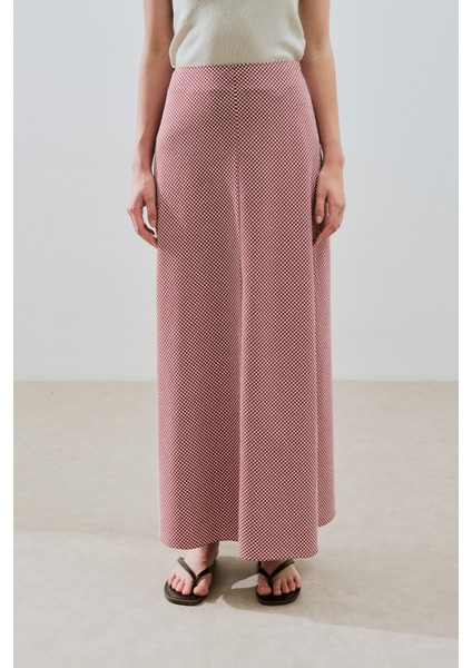 Pötikareli Etek Kırmızı indirimleri