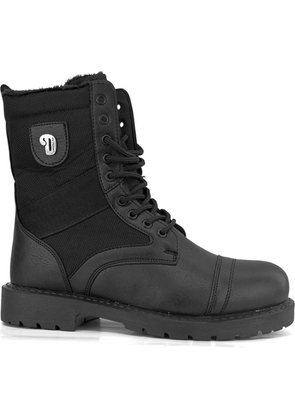 Içi Kürklü Termo Kaymaz Taban Siyah Erkek Postal Bot fırsatları