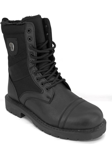 Içi Kürklü Termo Kaymaz Taban Siyah Erkek Postal Bot indirimleri