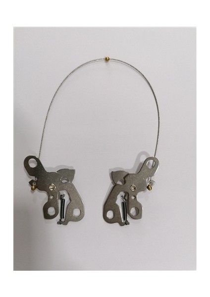 Nashı Çene Açılır Mekanizma Tel Seti