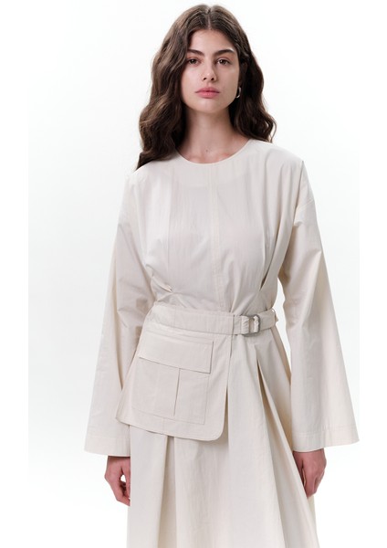 Cepli Kemer Detaylı Elbise Taş fiyatları