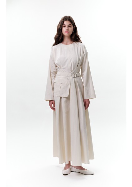 Cepli Kemer Detaylı Elbise Taş modelleri