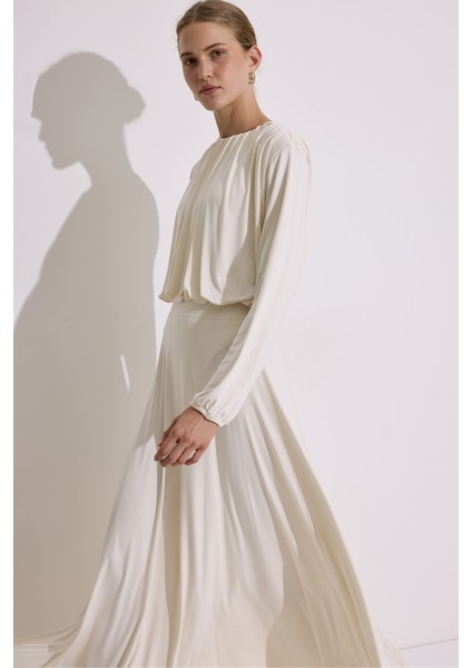 Dökümlü Etek Inci