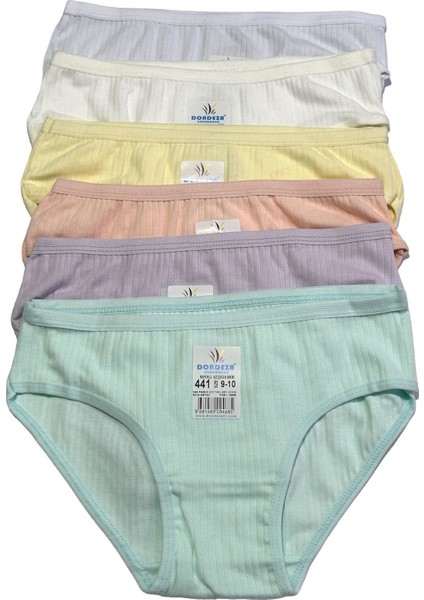 Kız Çocuk Külot Karışık 6lı