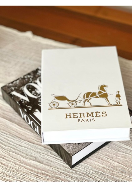 Dekoratif Kitap Kutu 2'li Set (V/he) modelleri