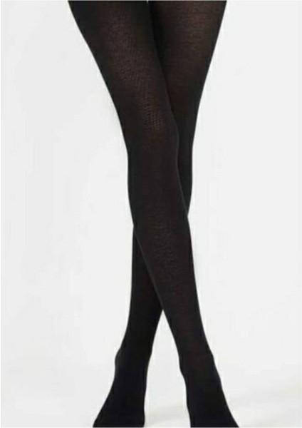 Naturel Pamuklu Külotlu Çorap