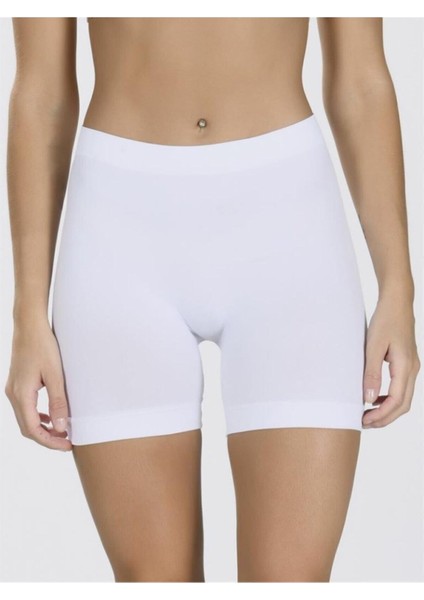 -2007 Dikişsiz Toparlayıcı Esnek Külot Şort