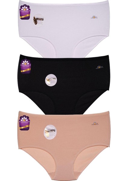 Modal Yüksek Bel Külot 3'lü Paket