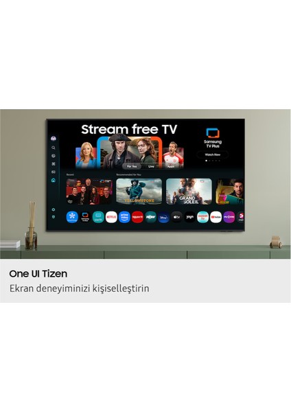 50Q8F 50'' 127 Ekran Uydu Alıcılı 4K Ultra HD Tizen Smart QLED TV