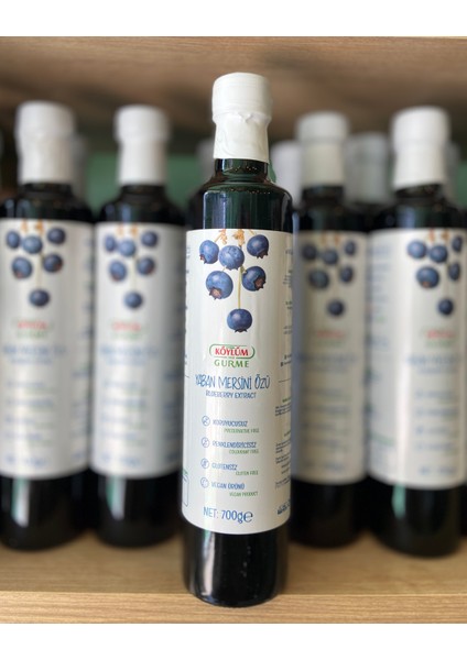 Yaban Mersini Özü 700 G