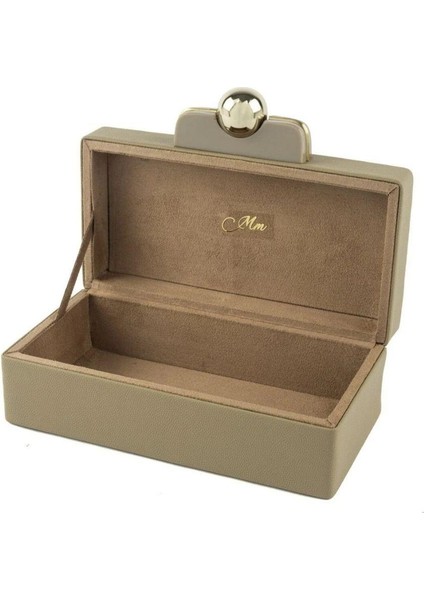 Rex Caramel Gold Kulplu Kutu 21X15X7CM fiyatları