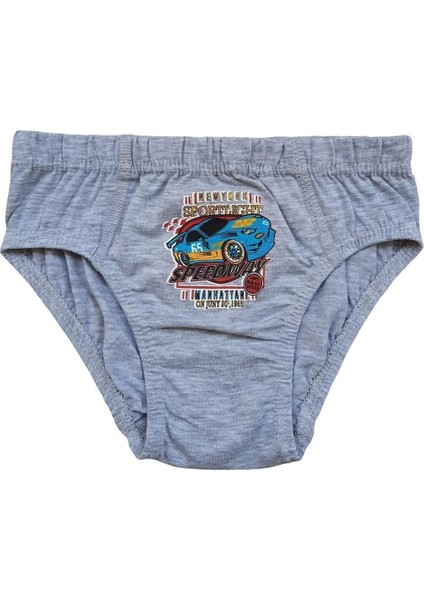 Erkek Çocuk Renkli Desenli Slip Külot Pamuklu 12LI Paket fiyatları