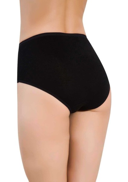 Kadın Yüksek Bel Bambu 3'lü 3 Adet Pamuklu Modal Külot Extra Rahat Alt Çamaşır fiyatları