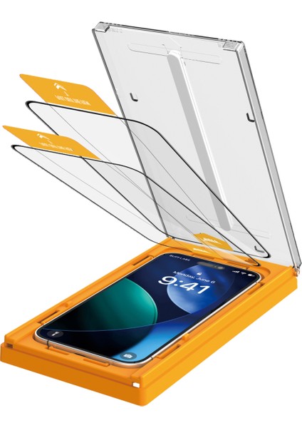 Buff iPhone 17 Pro Max/16 Pro Max 5d Glass Easyfit 2 Adet Ekran Koruyucu fiyatları