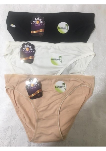 Kuzey Underwear 2549 Nefes Alan Doku Bambu Külot 3'lü