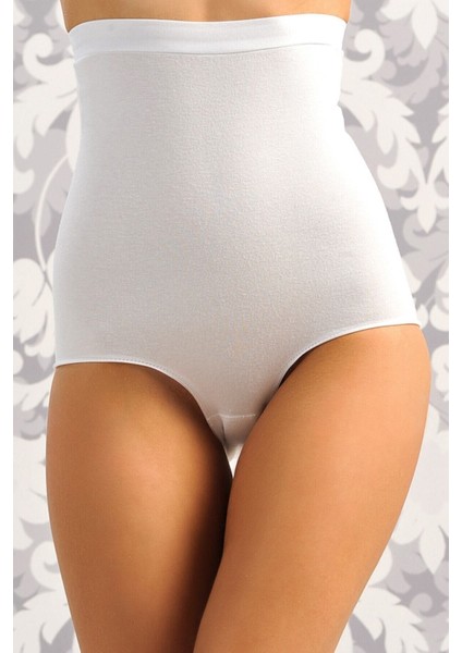 Kadın Siyah Toparlayıcı Yüksek Bel Külot Korse