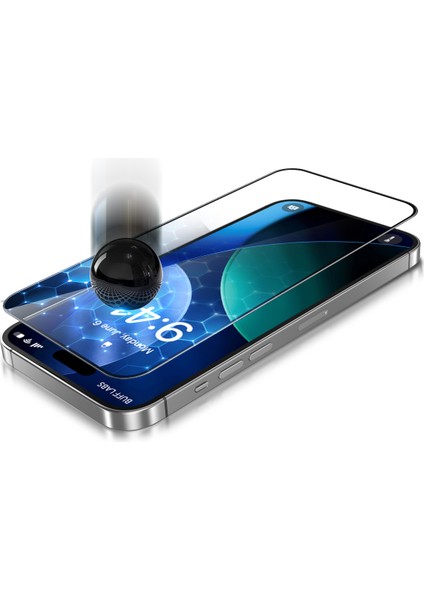 Buff iPhone 17 Pro Max/16 Pro Max 5d Glass Easyfit 2 Adet Ekran Koruyucu modelleri