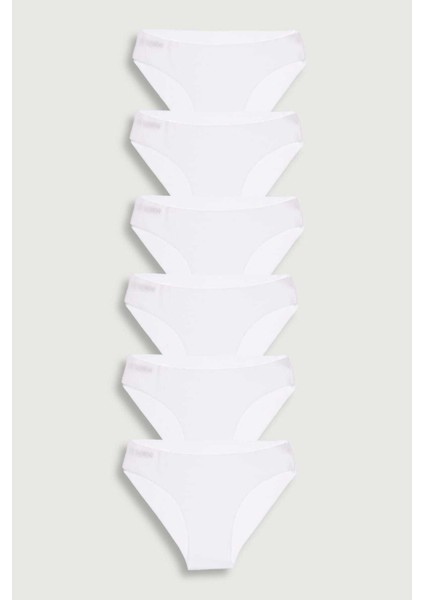 Lazer Dikişsiz Seamless 6 Lı Külot