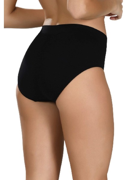 Kadın Siyah Seamless Toparlayıcı Külot 2006 modelleri