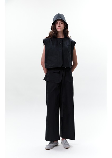 Cep Kemerli Pantolon Lacivert modelleri