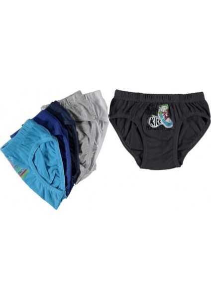 Erkek Çocuk6'lı Desenli Külot 129060