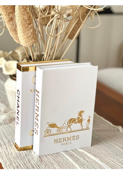 Dekoratif Kitap Kutu 2'li Set (He/c) fiyatları