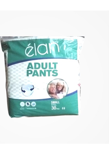 Yetişkin Hasta Bezi Külotlu (S) Small - 30'lu Paket x 4 (120 Adet) fiyatları