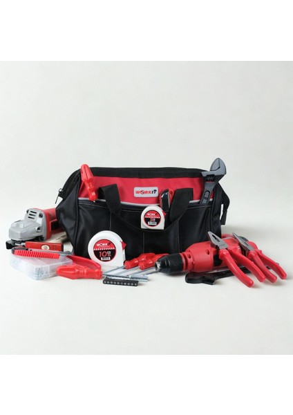 Wortkıt Bez Takım Çantası 14'' fırsatları