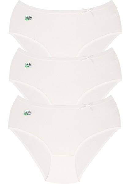 3'lü Bambu Külot L / Xl Beden