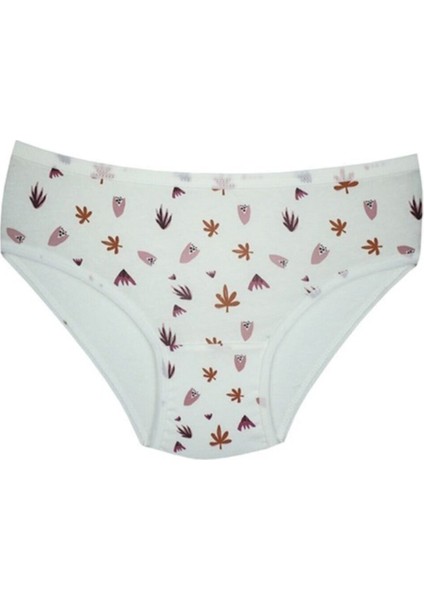 6`lı Dondeza Kız Çocuk Desenli Külot D401 modelleri