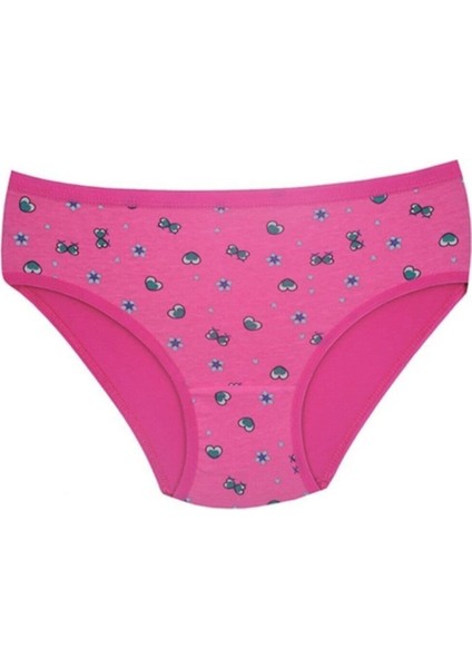 6`lı Dondeza Kız Çocuk Desenli Külot D401 indirimleri