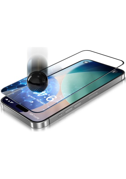 Buff iPhone 17/17 Pro/16 Pro 5d Glass Easyfit 2 Adet Ekran Koruyucu modelleri