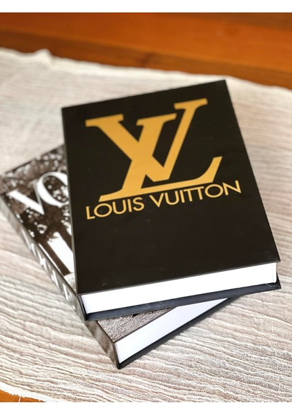 Dekoratif Kitap Kutu 2'li Set (V/xl) fiyatları