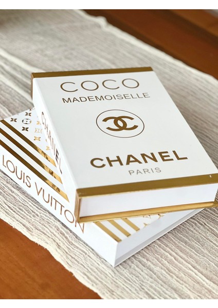 Dekoratif Kitap Kutu 2'li Set (Co/lv) fiyatları