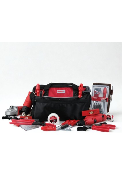 Wortkıt Bez Takım Çantası 16'' modelleri