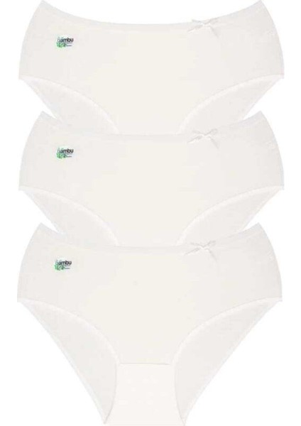 Paket Hassas Ciltler Için -Don Deza Bambu Külot 3 '