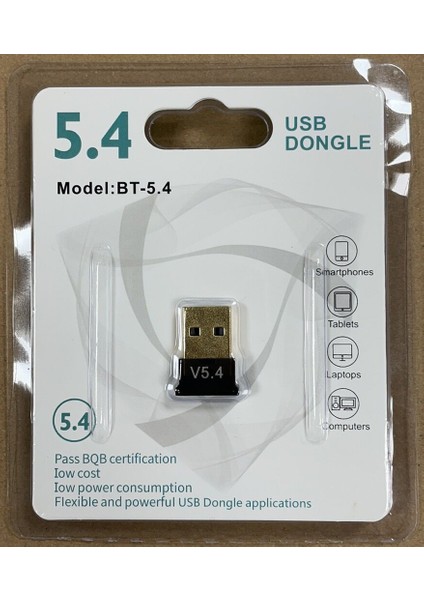 USB Bluetooth Dongle Pc Laptop Kablosuz Bluetooth 5.4 Adaptör V5.4 Bluetooth Aparatı fiyatları