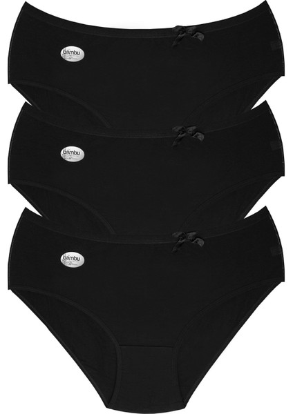 3'lü Bambu Külot L / Xl Beden