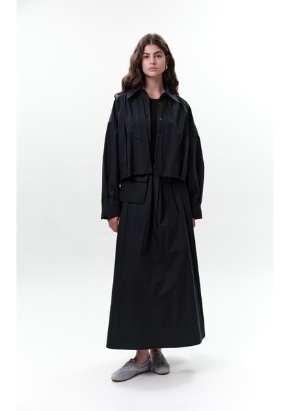 Cep Kemerli Etek Lacivert fiyatları