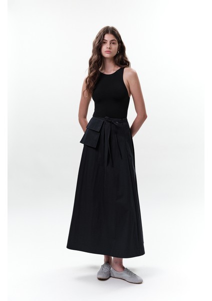 Cep Kemerli Etek Lacivert indirimleri