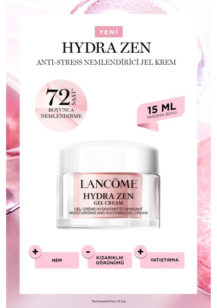 Hydra Zen Nemlendirici Jel Krem 15 ml – Hafif, Cildi Yatıştıran Formül, Tüm Cilt Tiplerine Uygun Günlük Bakım indirimleri