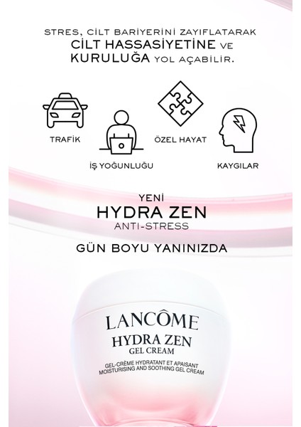 Hydra Zen Nemlendirici Jel Krem 15 ml – Hafif, Cildi Yatıştıran Formül, Tüm Cilt Tiplerine Uygun Günlük Bakım