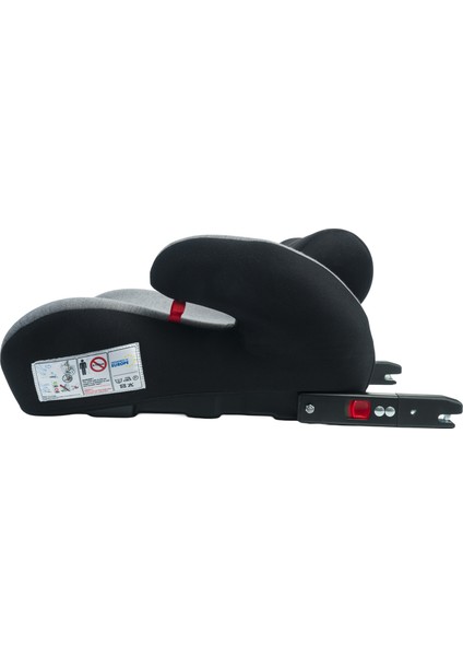 Cosmo Fix Isofix Yükseltici - Gri-Siyah modelleri