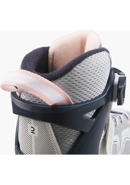 Oxelo Çocuk Klasik Paten – 70 mm 80A Kauçuk Tekerlek, ABEC 3 Rulman, Ayarlanabilir Frenli, 6-12 Yaş Orta Seviye