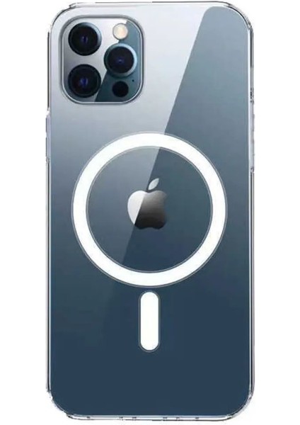 Iphone 14 Pro Max Kılıf Kamera Lens Korumalı Magsafe Destekli Şeffaf Darbe Emici Sert Kapak modelleri