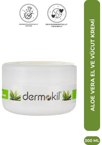 Aloe Veralı El Yüz ve Vücut Bakım Kremi 300 ml fiyatları